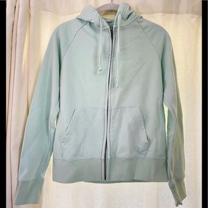 Zip-up hoodie sweatshirt